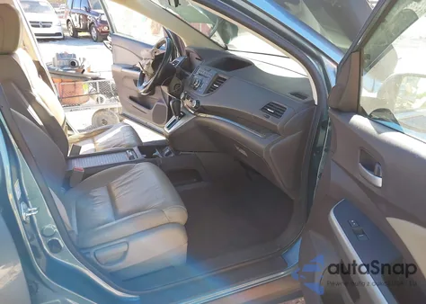 2013 Honda Cr-V Ex-L z USA, uszkodzony, nr VIN 5J6RM4H79DL070275